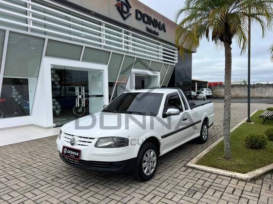 VOLKSWAGEN SAVEIRO 1.6 MI TITAN CS 8V FLEX 2P MANUAL G.IV